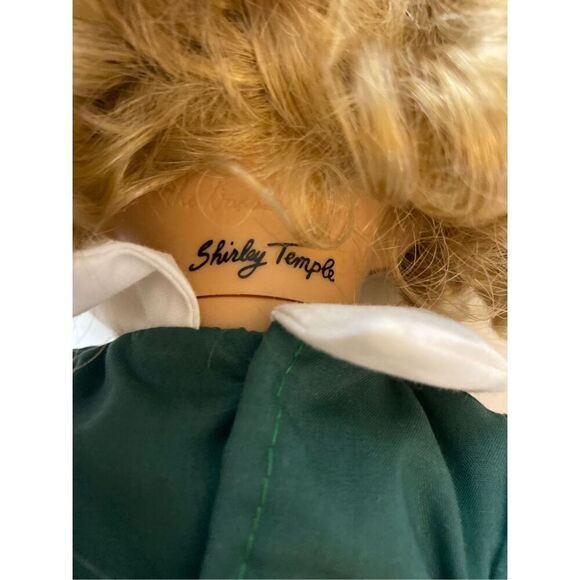 Danbury Mint Shirley Temple16" Doll Curly Top Dress and stand - Picture 3 of 4